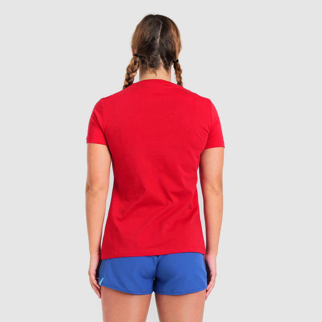 Arena Team T-Shirt Panel in ROT