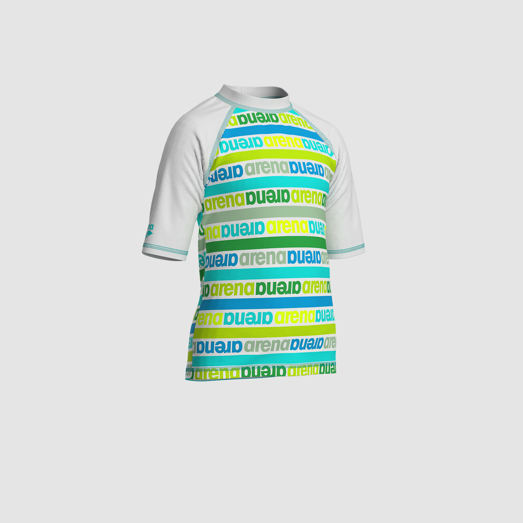 Arena Kids Friends Uv S/S Tee UV Shirt in GRÜN
