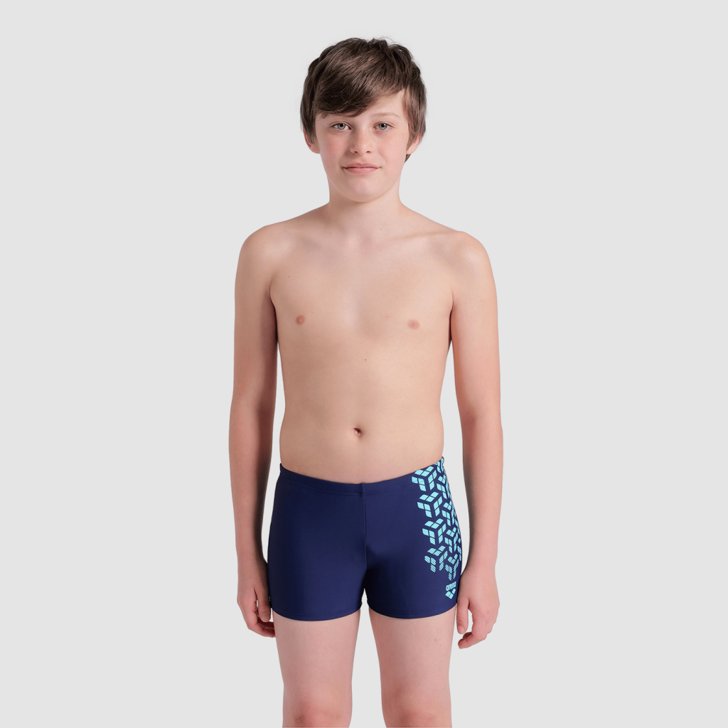 Arena Arena Kikko V Swim Short Graphic in BLAU