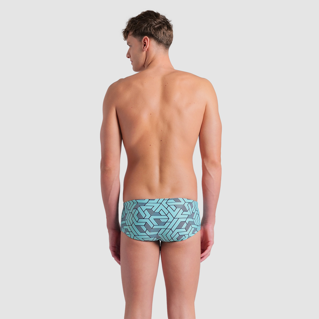 Arena M Arena Escape Swim Low Waist Short Swim Low Waist Short in SCHWARZ