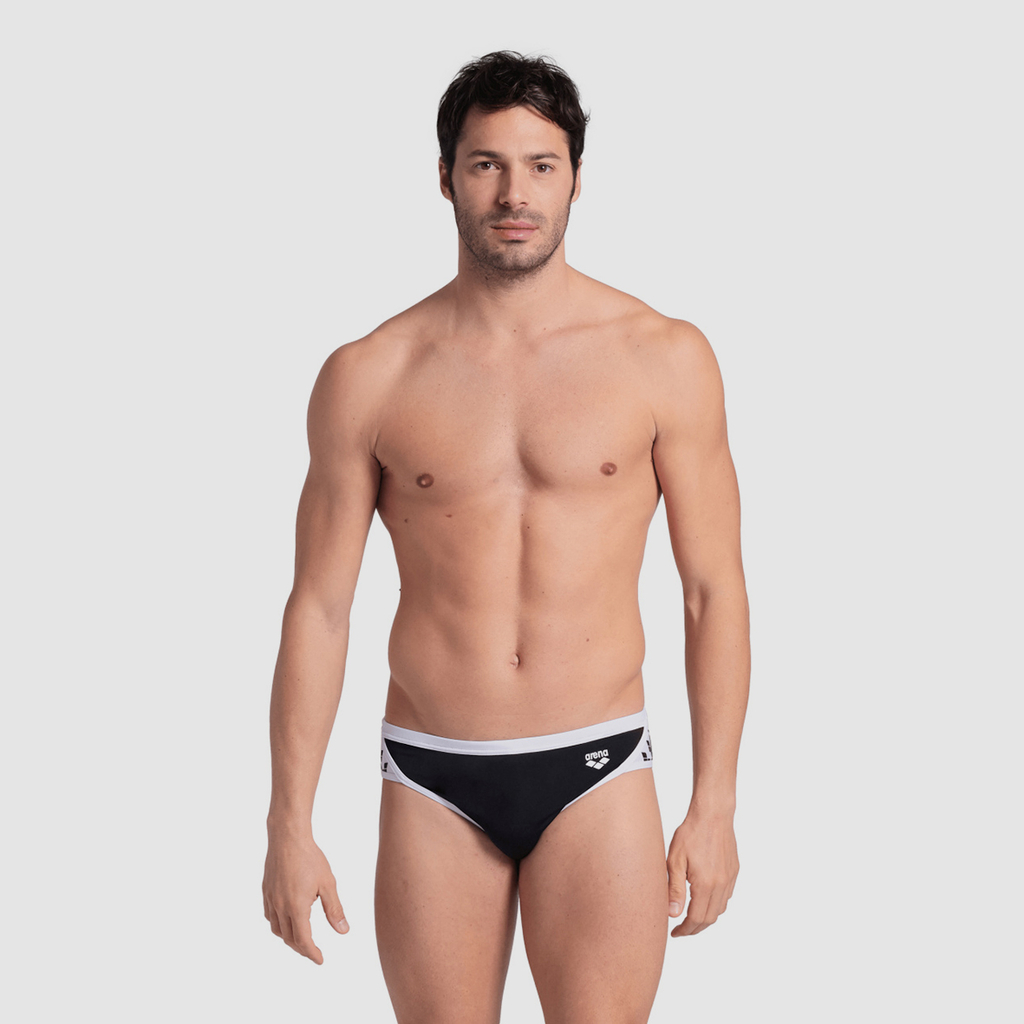 Arena Arena Icons Swim Briefs Solid Swim Slip in SCHWARZ