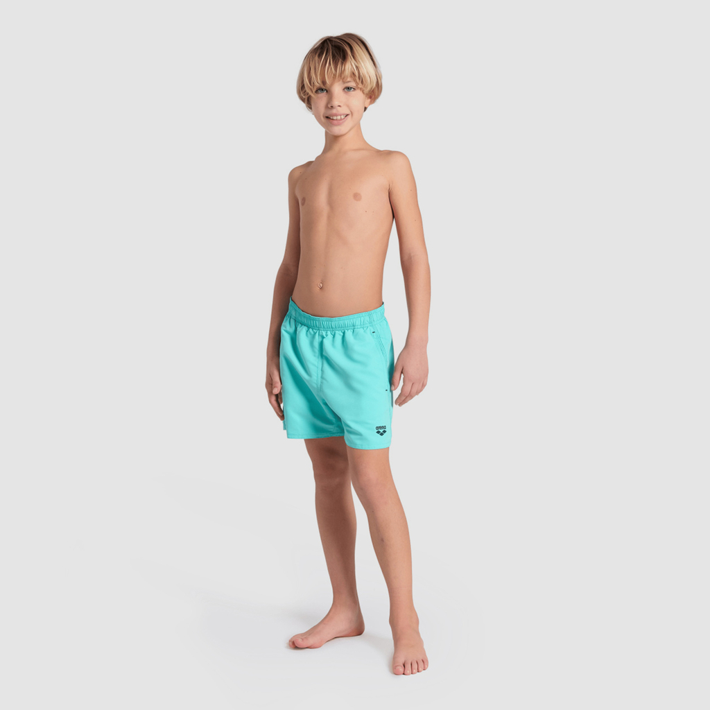 Arena Beach Boxer Solid R in BLAU