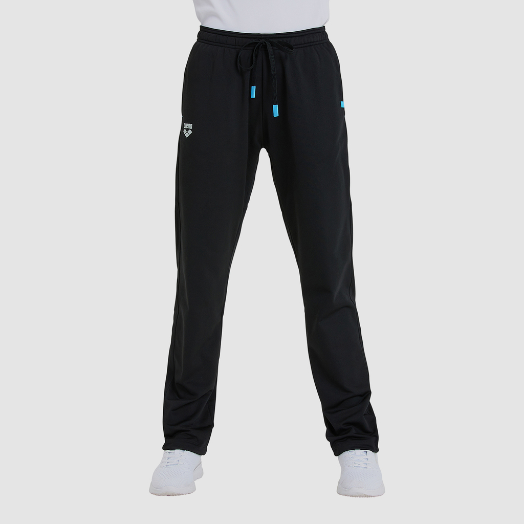 Arena Team Pant Solid Knitted Poly in SCHWARZ