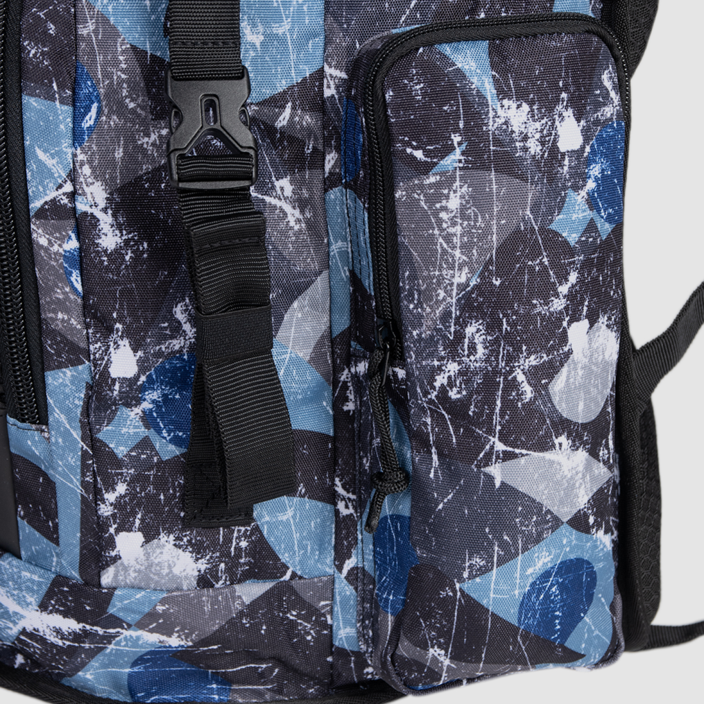 Arena Arena All Set Backpack 45L Allover Freizeittasche in BLAU