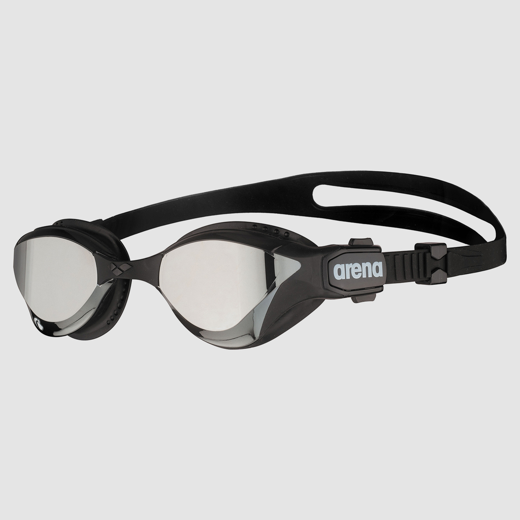 Arena Cobra Tri Swipe Mirror Schwimmbrille in GRAU