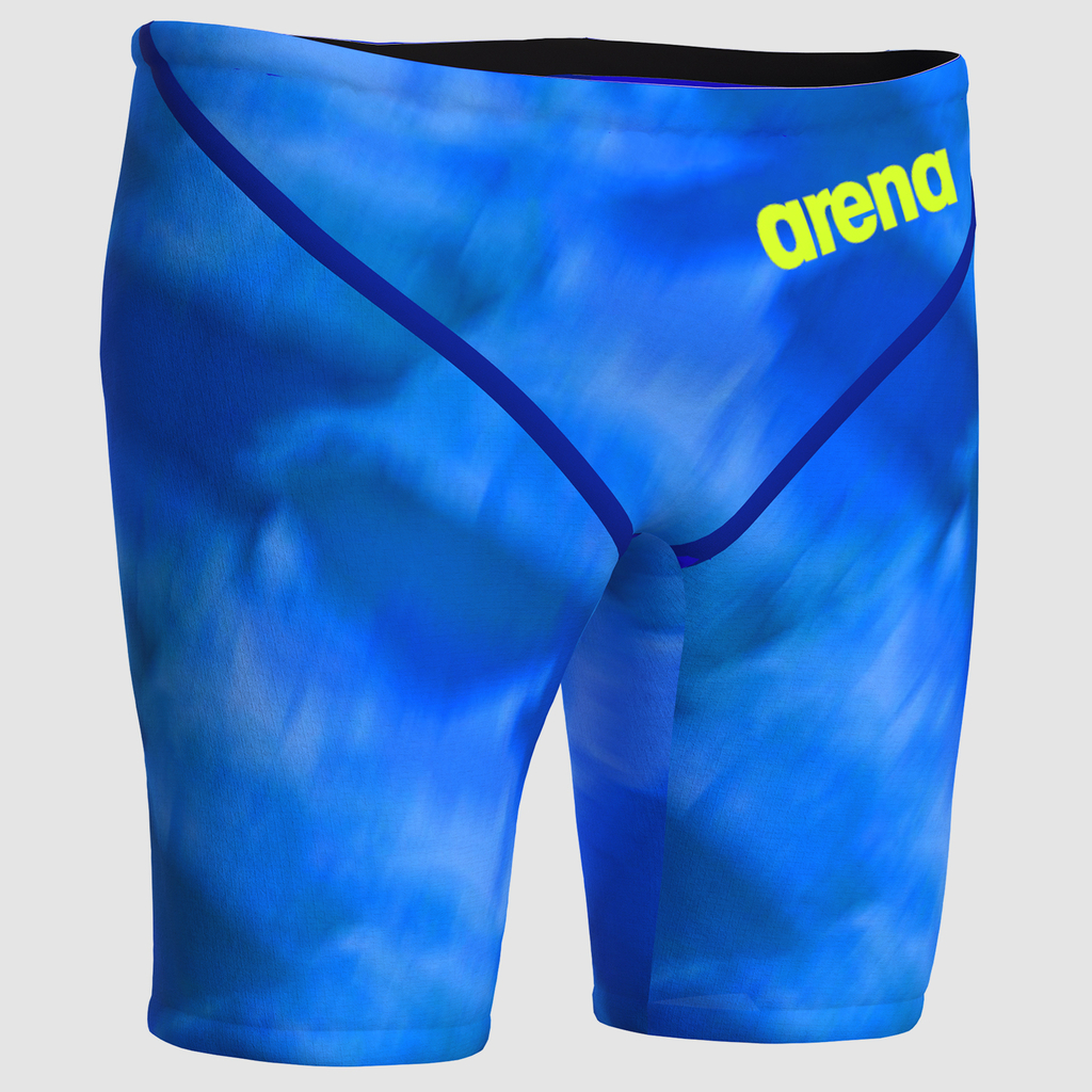 Arena Powerskin Carbon Glide LE Wettkampfjammer in BLAU