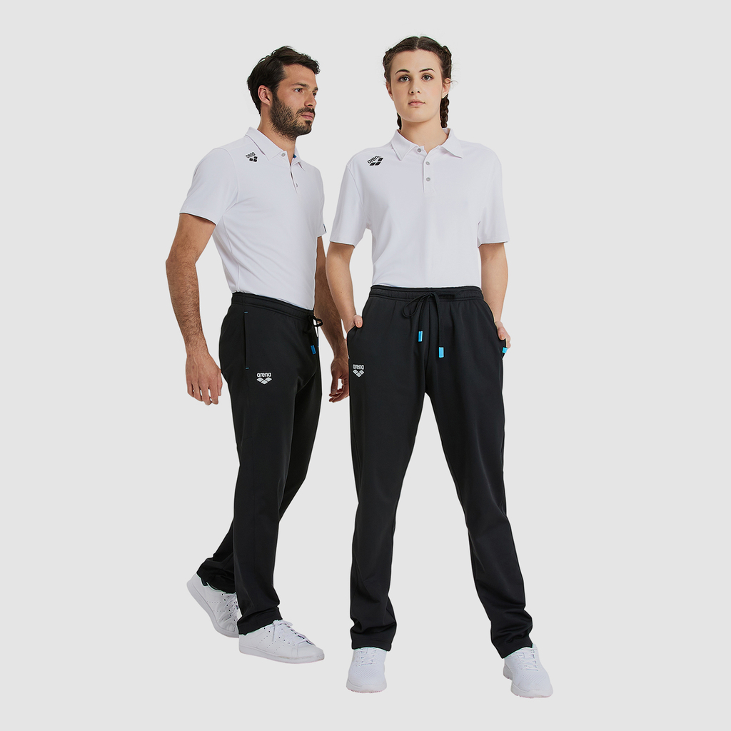 Arena Team Pant Solid Knitted Poly in SCHWARZ