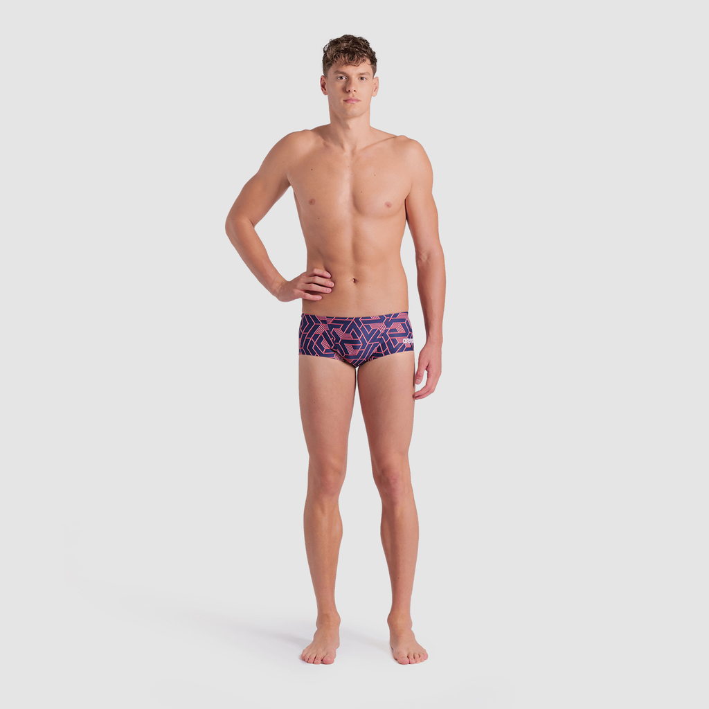 Arena M Arena Escape Swim Low Waist Short Swim Low Waist Short in MEHRFARBIG
