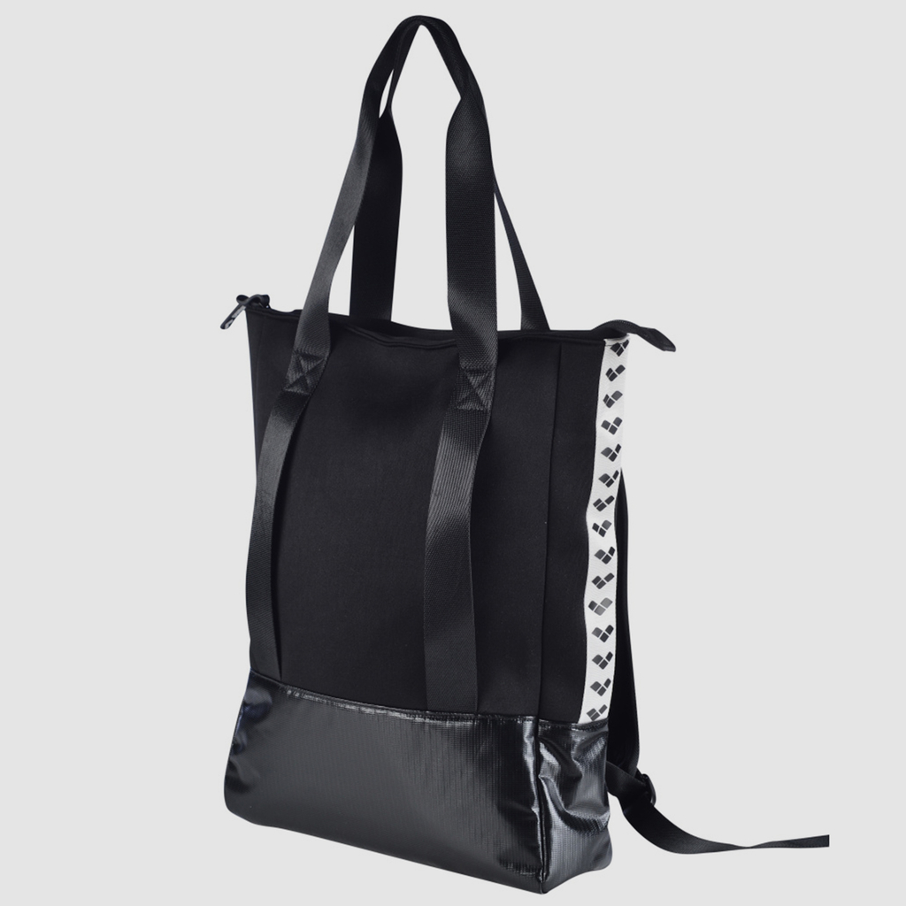 Arena Fast Tote Rucksack in SCHWARZ