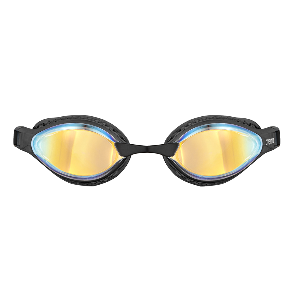 Arena Air-Speed Mirror Schwimmbrille in GELB