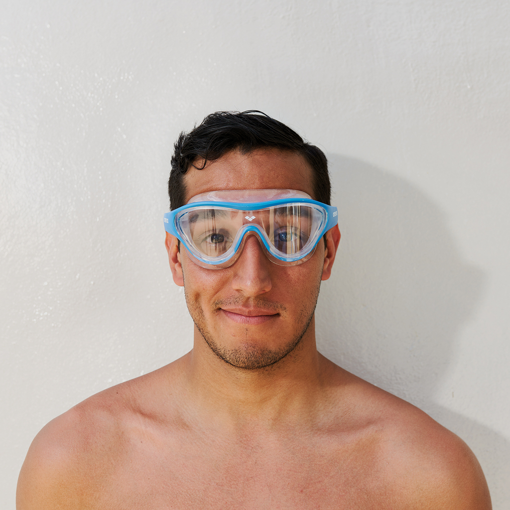 Arena The One Mask Schwimmbrille in WEISS
