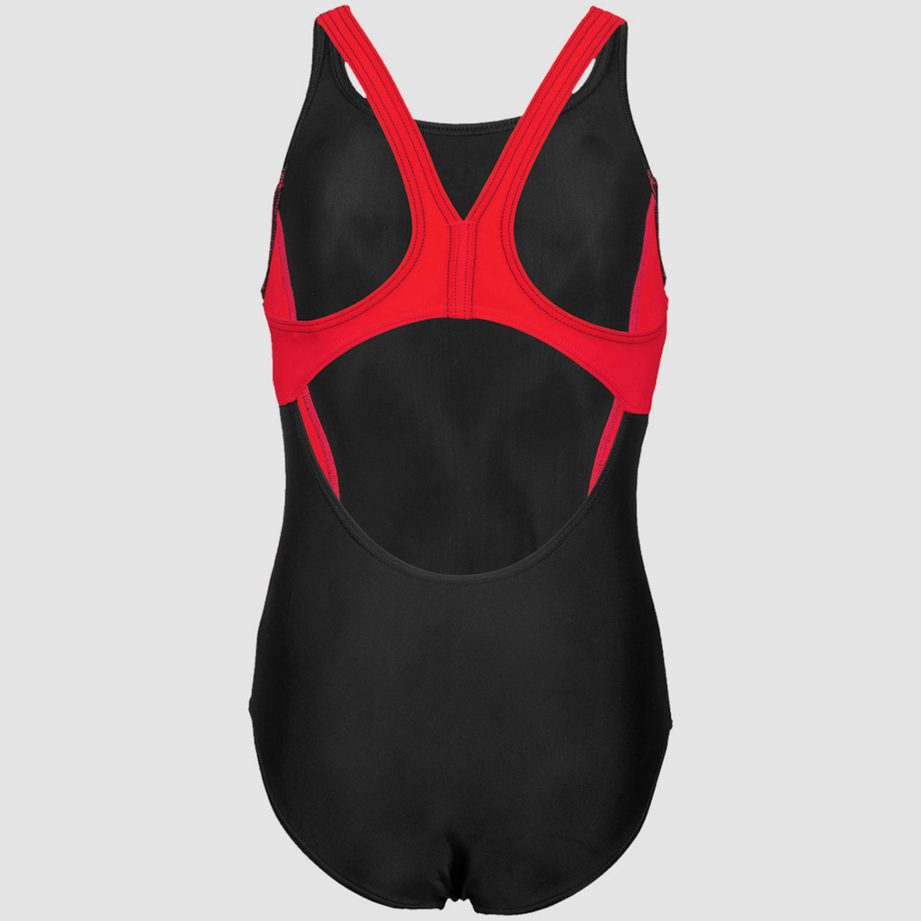 Arena Thrice Jr Swim Pro Back One Piece R Badeanzug in SCHWARZ