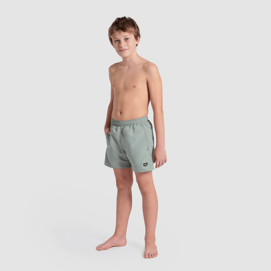 Arena Beach Boxer Solid R in GRAU
