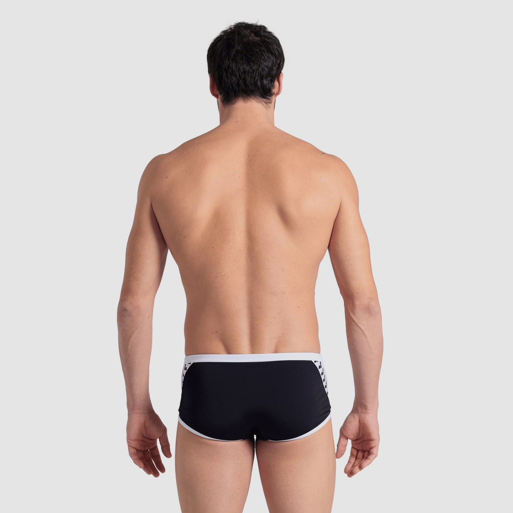 Arena Arena Icons Swim Low Waist Short Solid in SCHWARZ