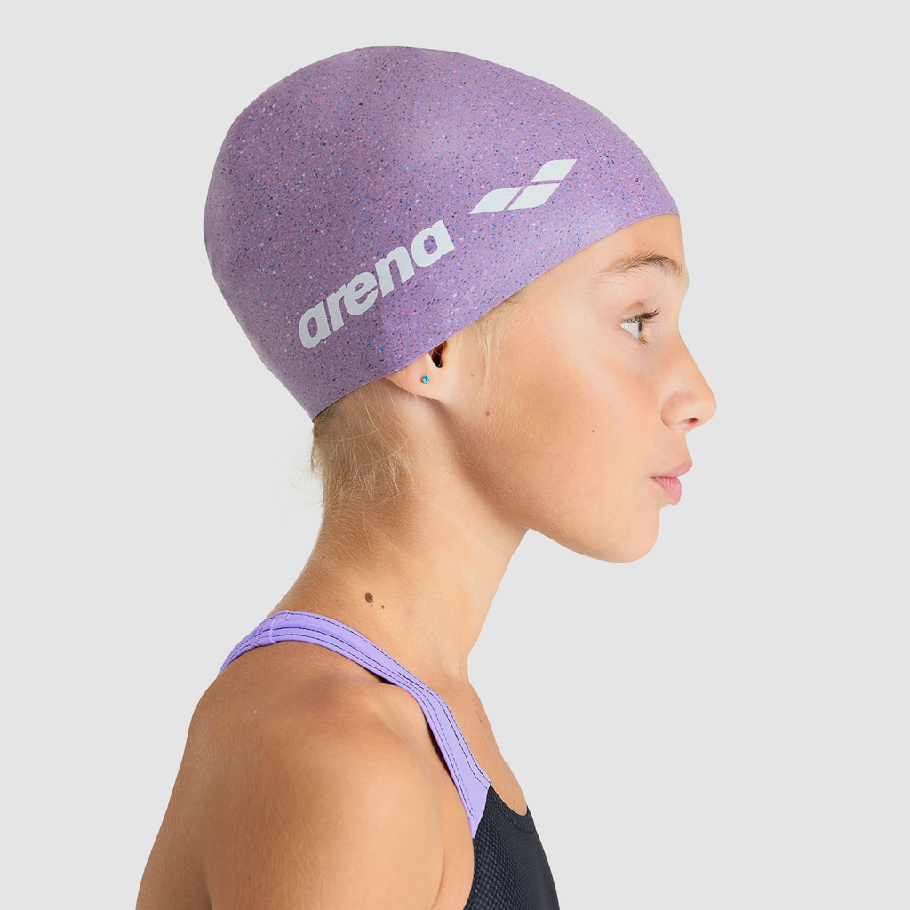 Arena Jr Silicone Cap in PINK