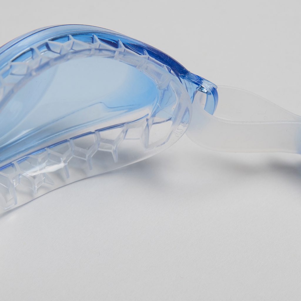 Arena Air-Soft Goggle Schwimmbrille in BLAU