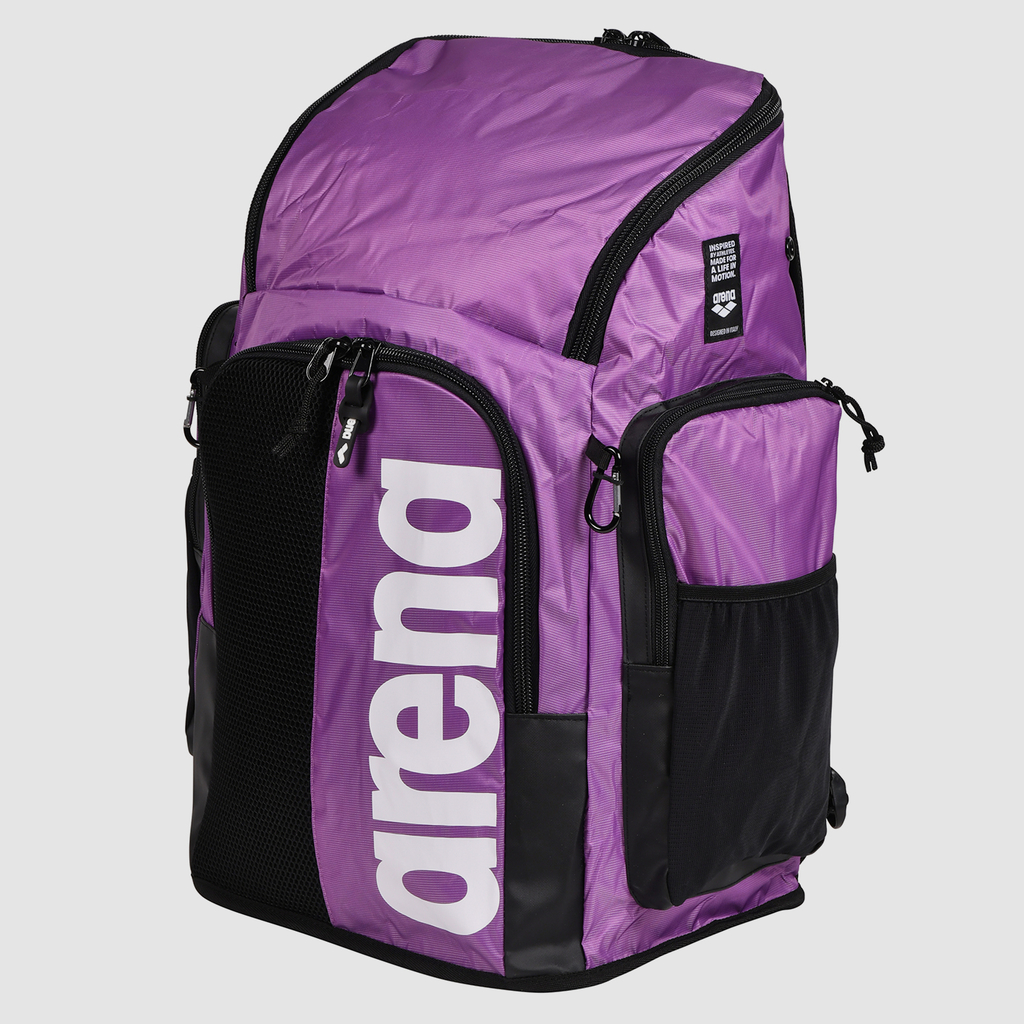 Arena Spiky III Backpack 45 Sportrucksack in VIOLETT