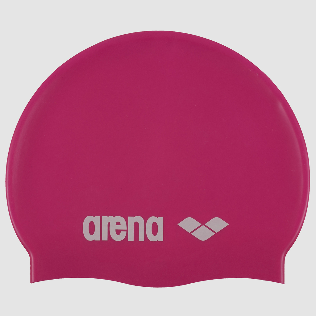 Arena Jr Classic Silicone Badekappe in PINK