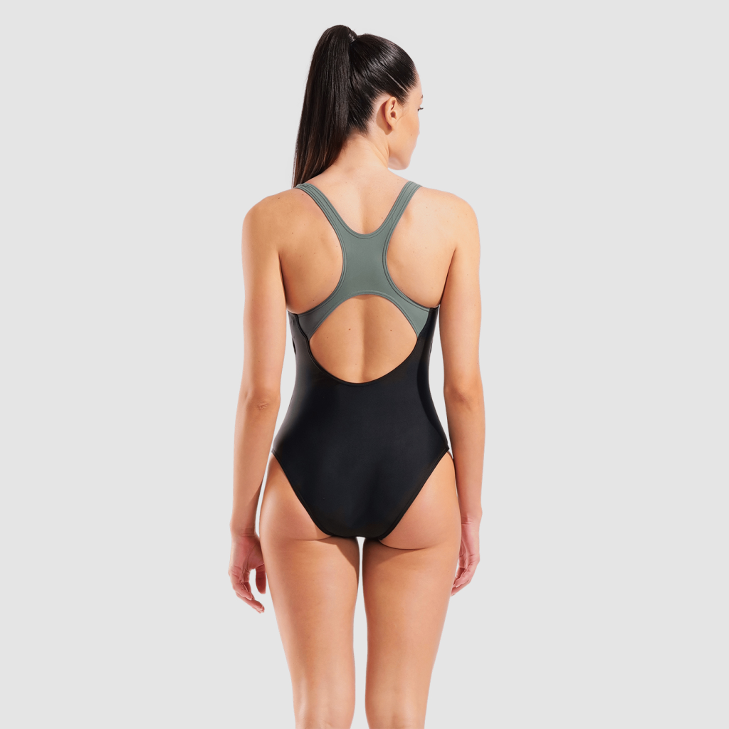 Arena W Arena Swimsuit Control Pro Back B Badeanzug in SCHWARZ