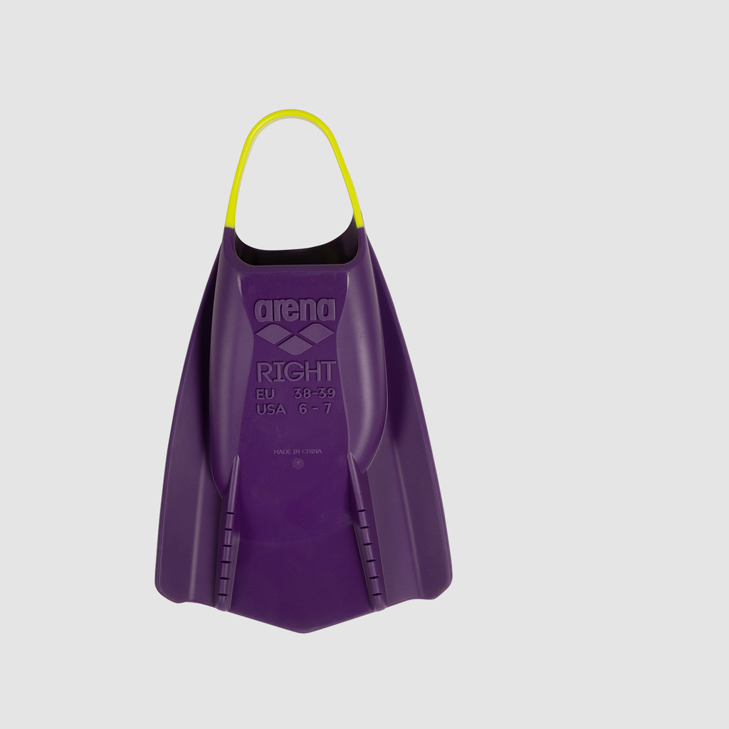 Arena Powerfin Pro II Flossen in VIOLETT