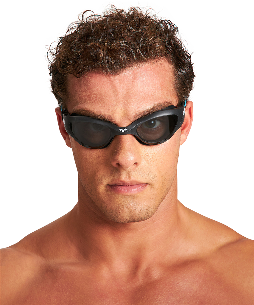 Arena The One Schwimmbrille in SCHWARZ