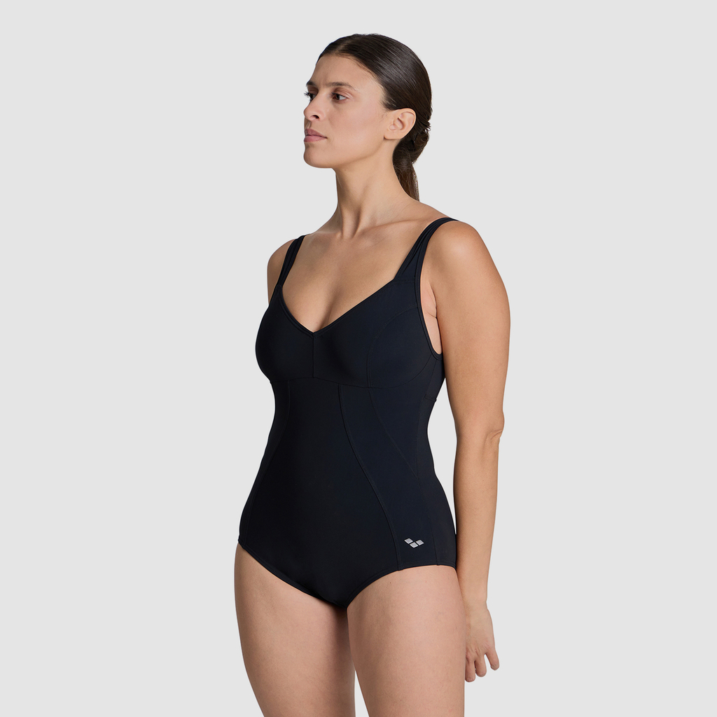 Arena Bodylift Vertigo One Piece C Cup R Badeanzug in SCHWARZ