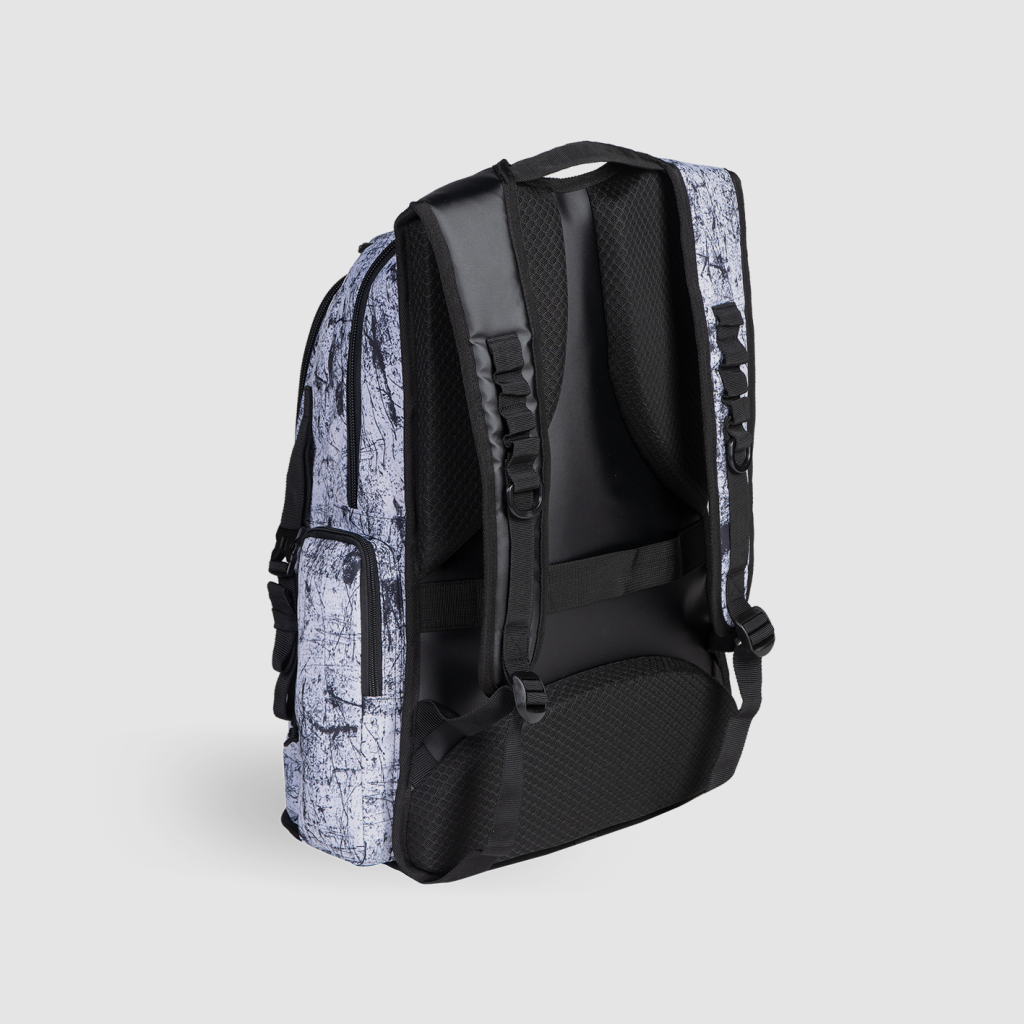Arena Arena All Set Backpack 45L Allover Freizeittasche in WEISS