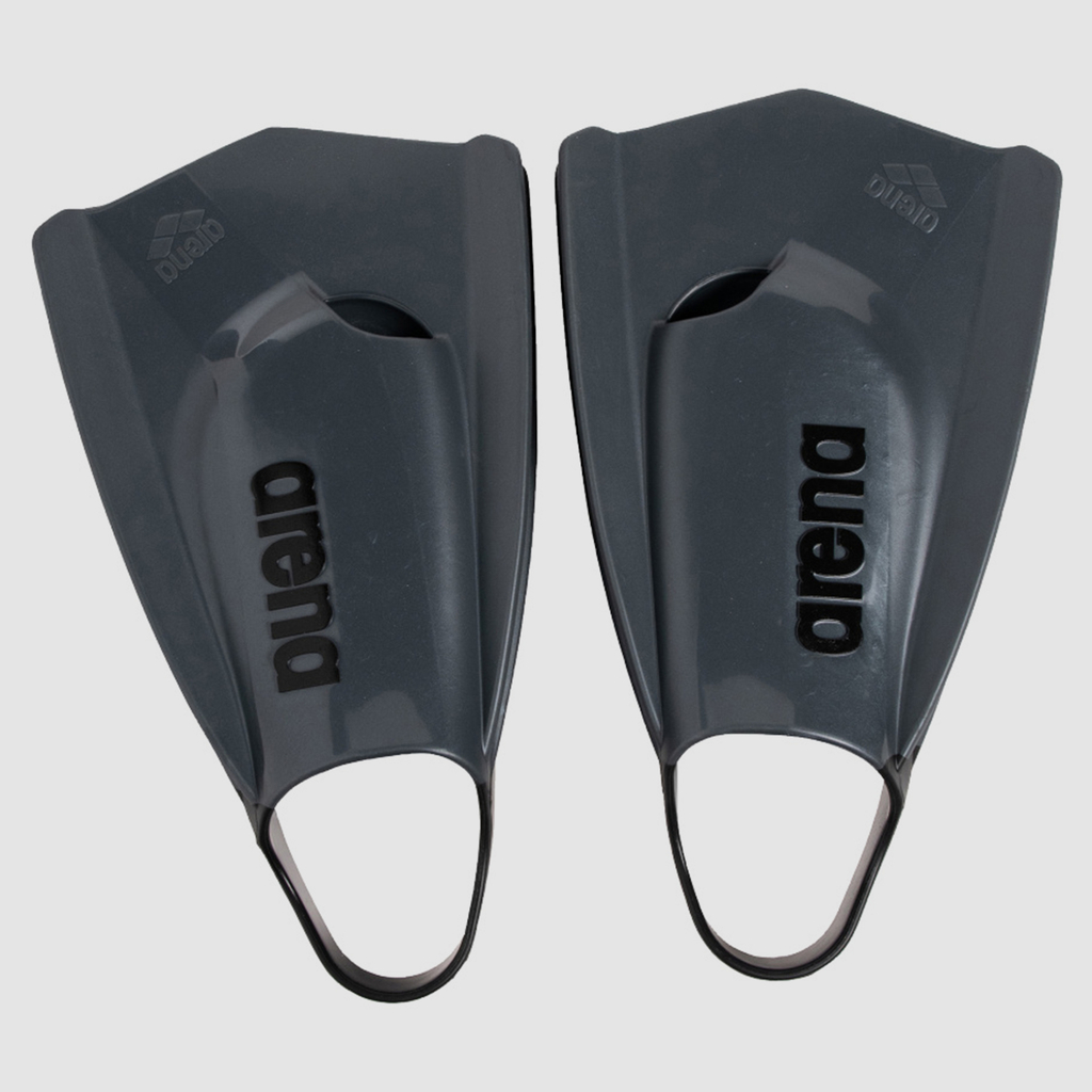 Arena Powerfin Pro II Flossen in SCHWARZ