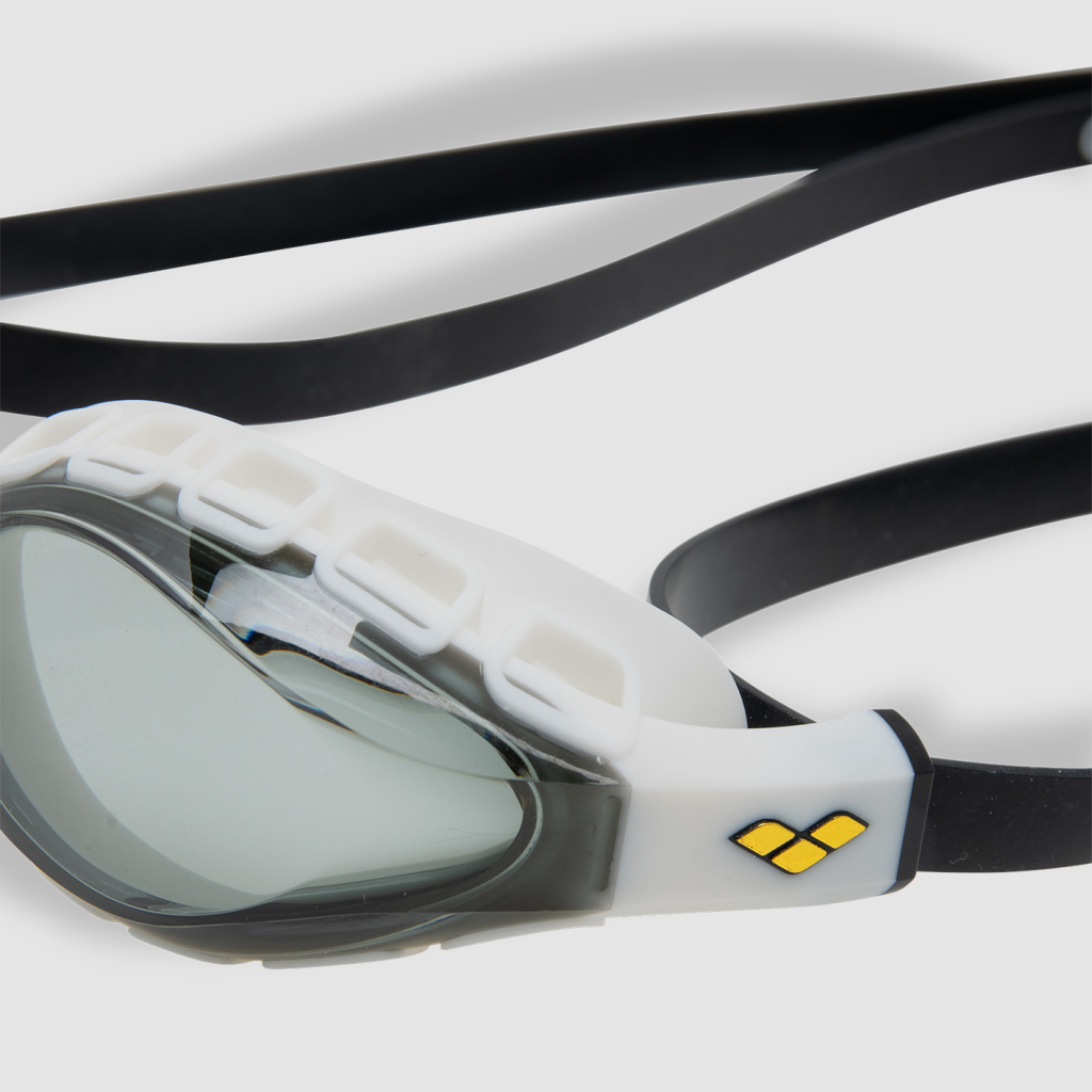 Arena Air Sonic Wettkampfschwimmbrille in SCHWARZ