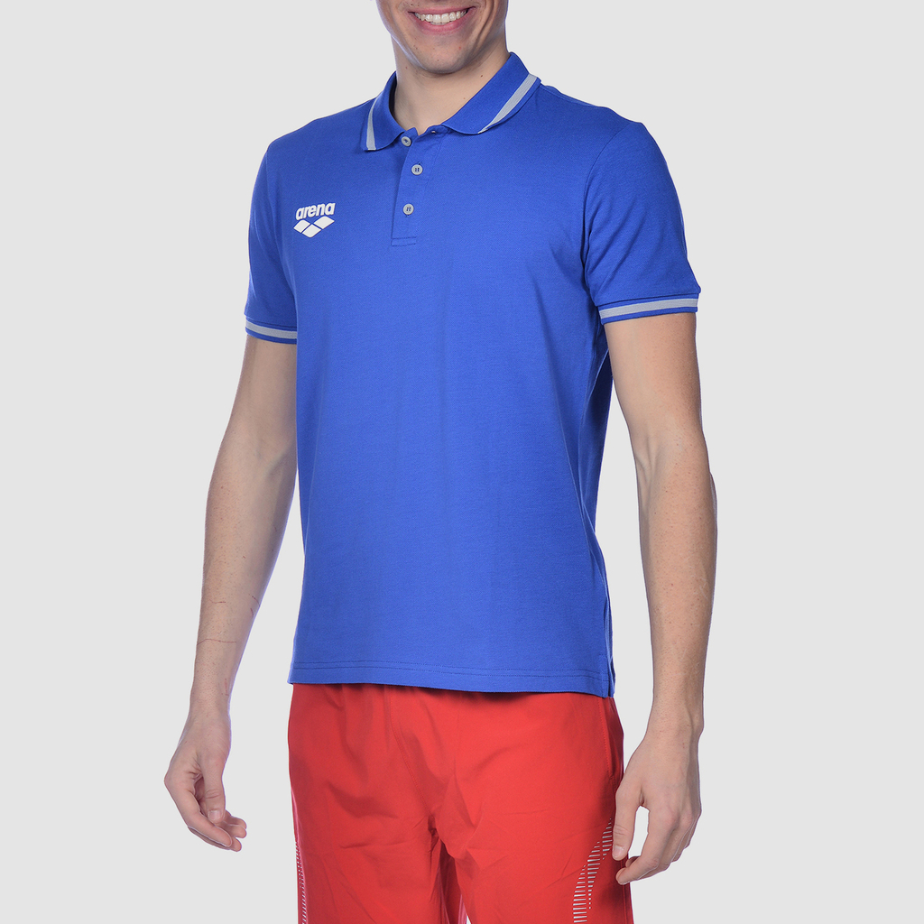 Arena Tl S/S Polo in BLAU
