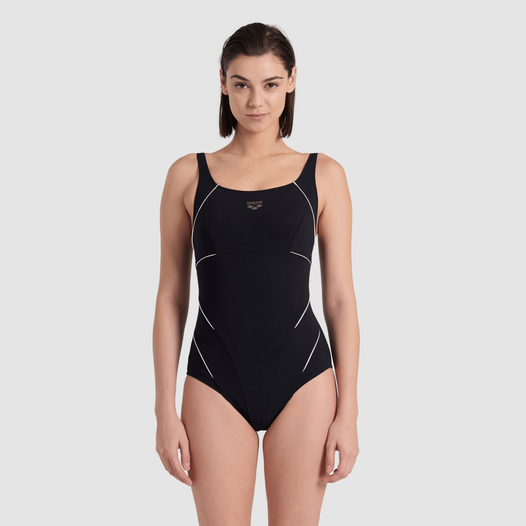 Arena Bodylift Jewel One Piece R Badeanzug in SCHWARZ