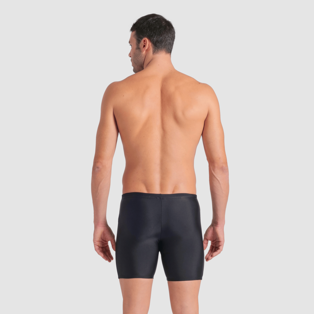Arena Arena Kikko V Swim Mid Jammer Graphic in SCHWARZ