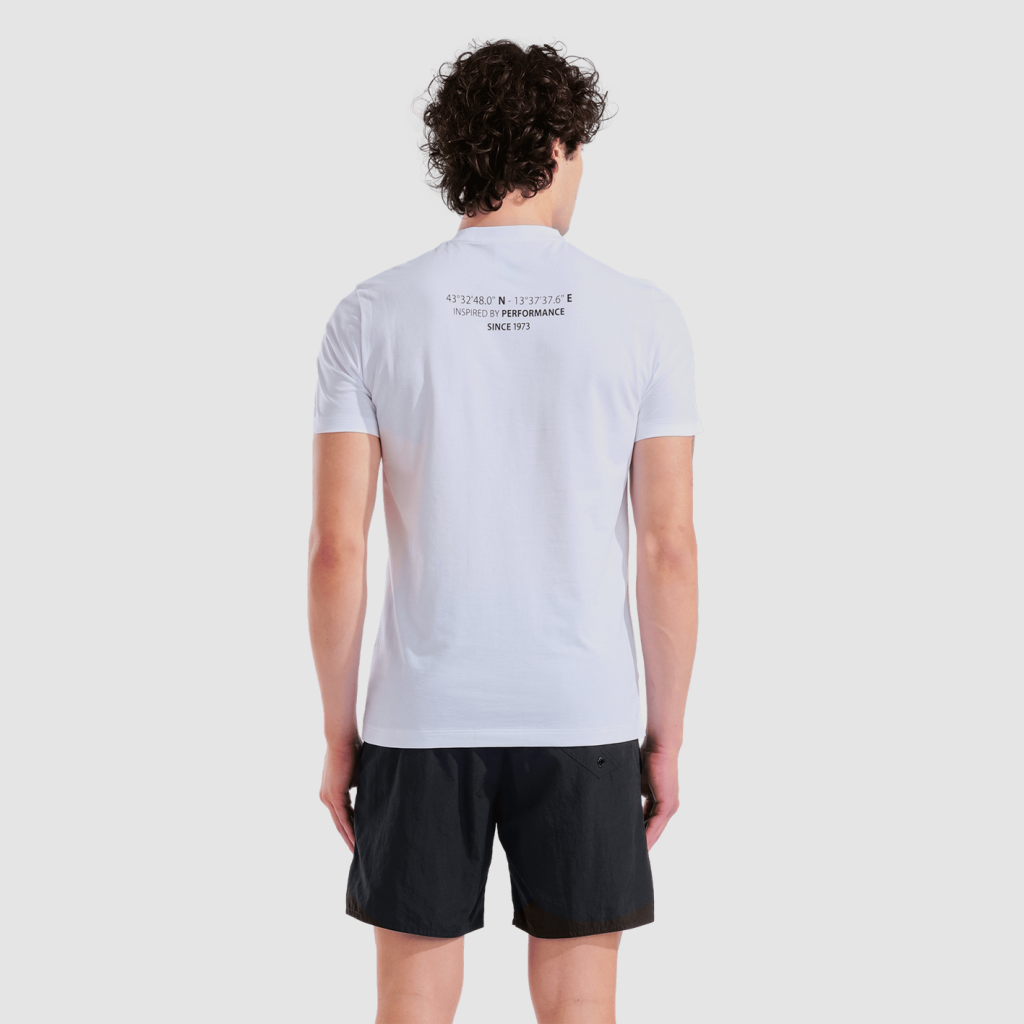 Arena M Arena Graphic Pocket T-Shirt T-Shirt in WEISS