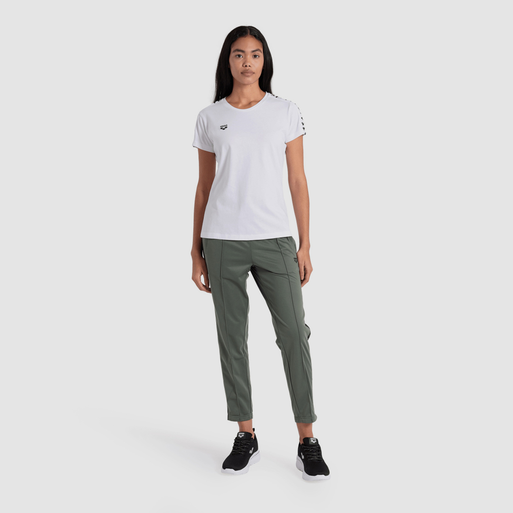 Arena T-Shirt Team in WEISS
