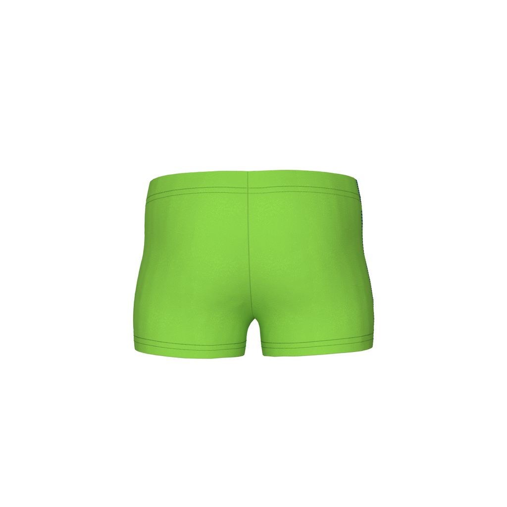 Arena Kids B Arena Logo Short Swim Short in GRÜN