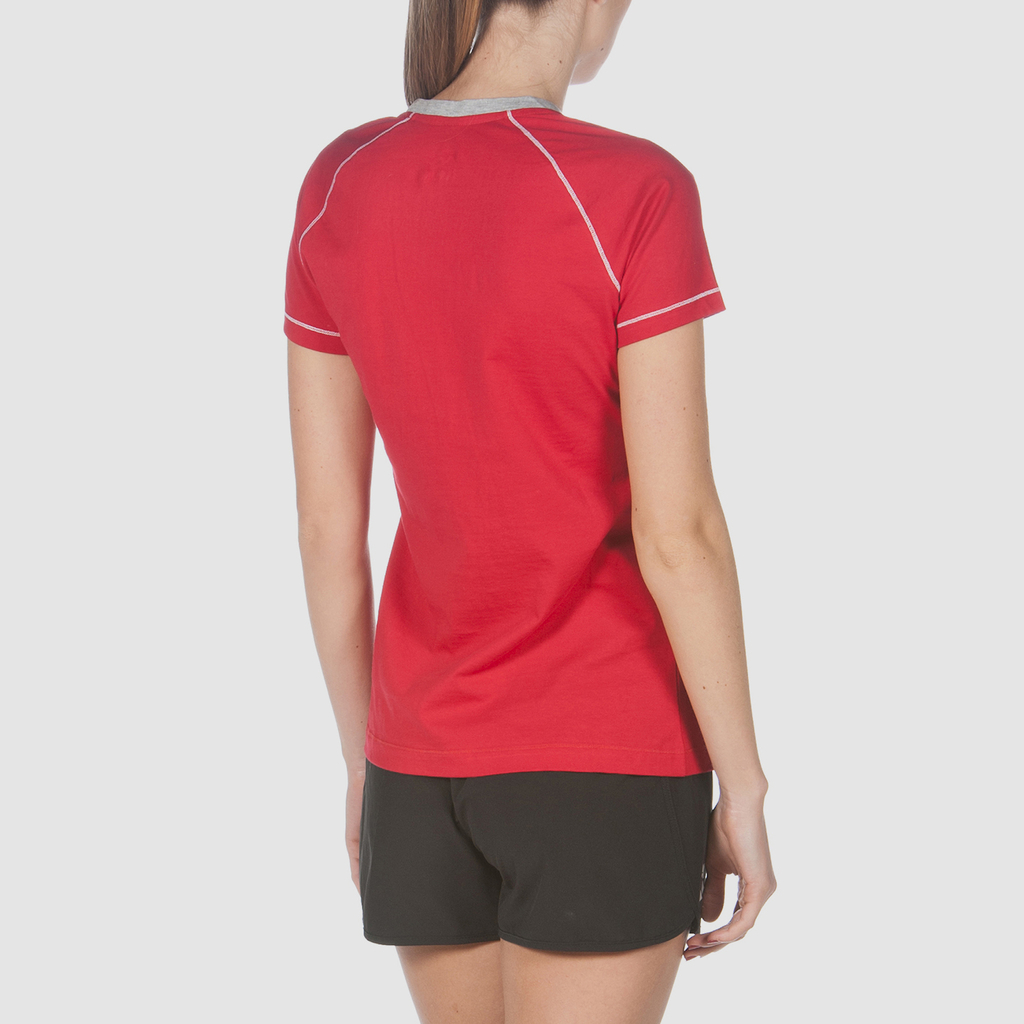 Arena Tl S/S Tee in ROT