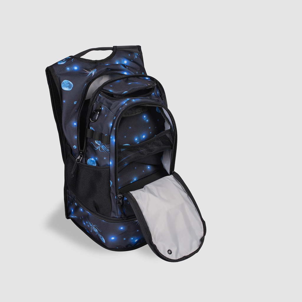 Arena Fastpack 3.0 Allover Rucksack in BLAU
