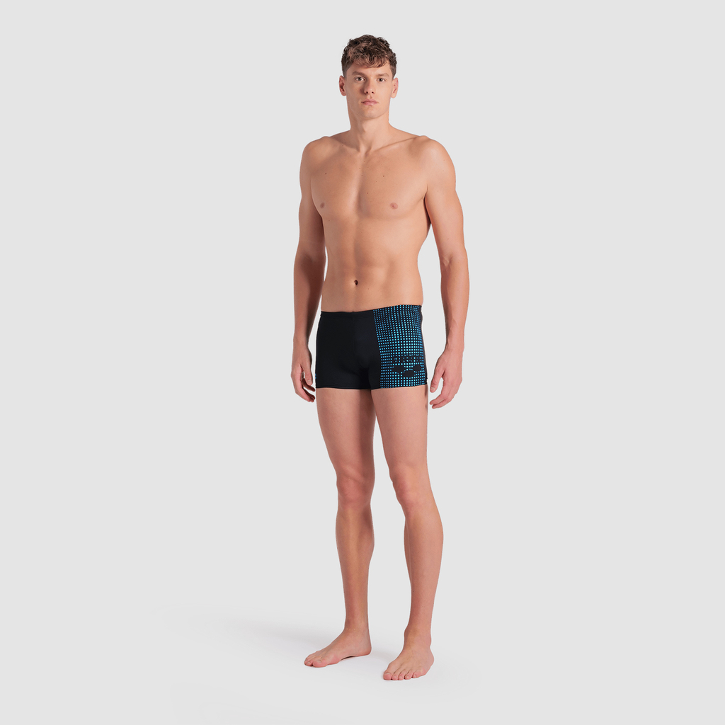 Arena M Arena Foggy Dots Swim Short Swim Short in SCHWARZ