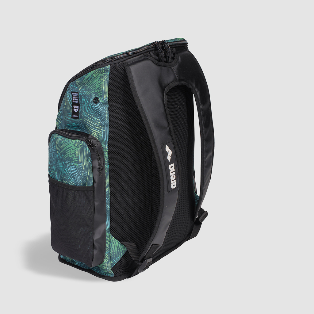 Arena Spiky III Backpack 45 Allover in GRÜN