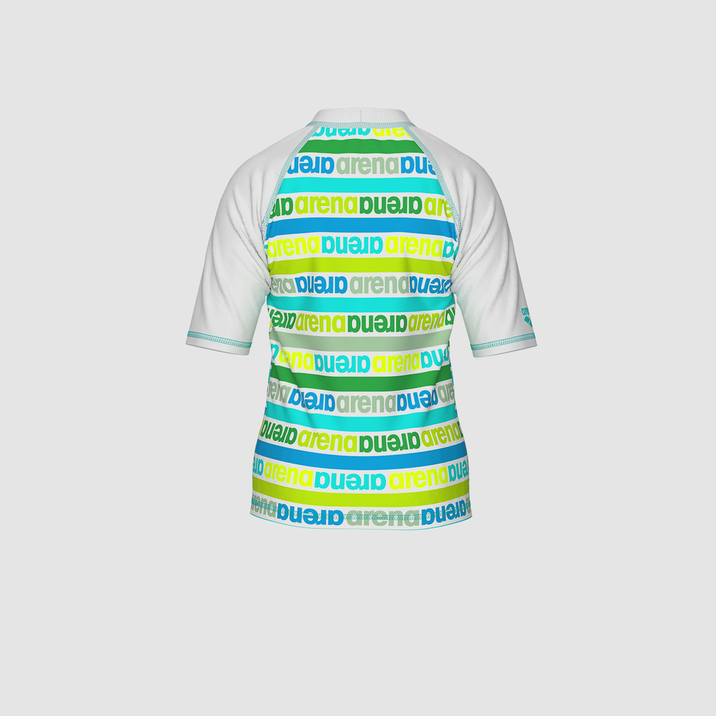 Arena Kids Friends Uv S/S Tee UV Shirt in GRÜN