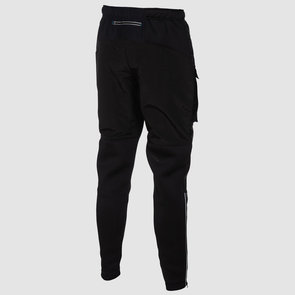 Arena Team Half-Quilted Pant in SCHWARZ