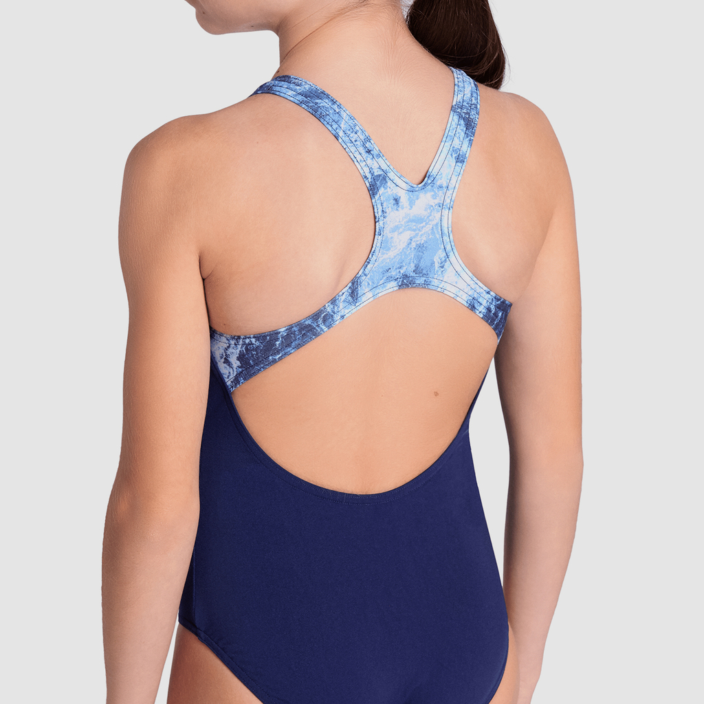 Arena G Arena Pacific Swimsuit Swim Pro Back Badeanzug in BLAU