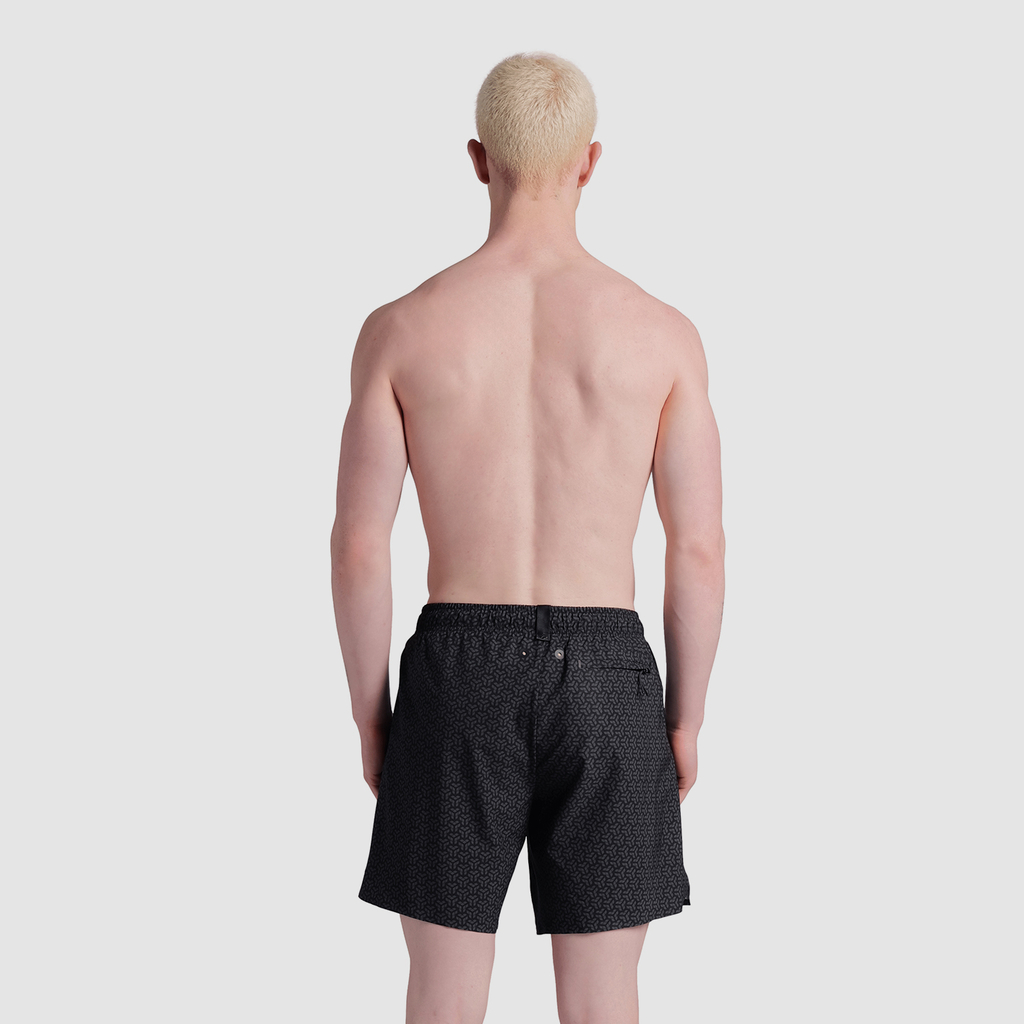 M Arena Evo Beach Boxer Ao Beach Short black/asphalt rueckseite_bild_brandshop