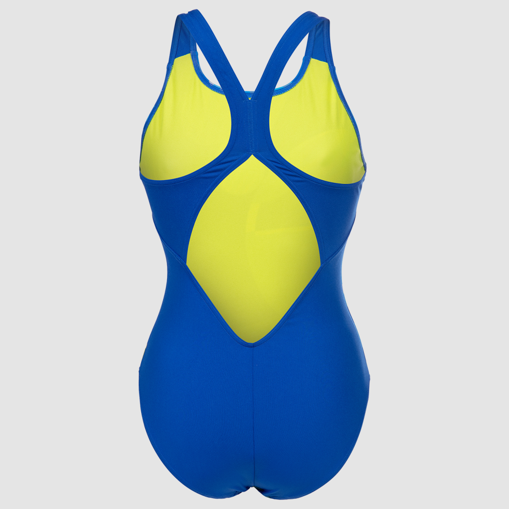 Arena W Arena Depth Swimsuit V Back Badeanzug in BLAU