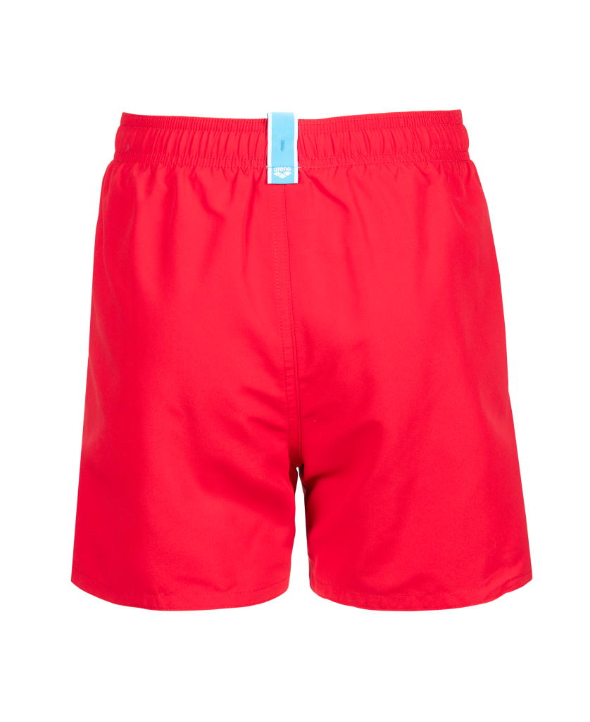 Arena Beach Boxer Solid R in ROT