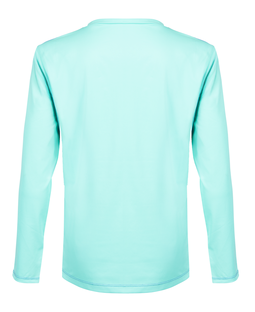 Arena Unisex Jr Arena L/S Swim Shirt UV Shirt in BLAU
