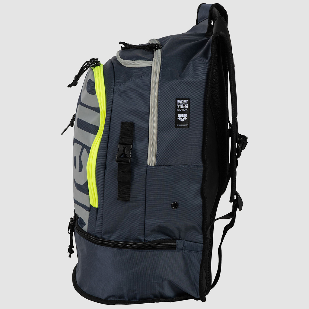 Fastpack 3.0 Rucksack navy/neon yellow detail_bild1_brandshop