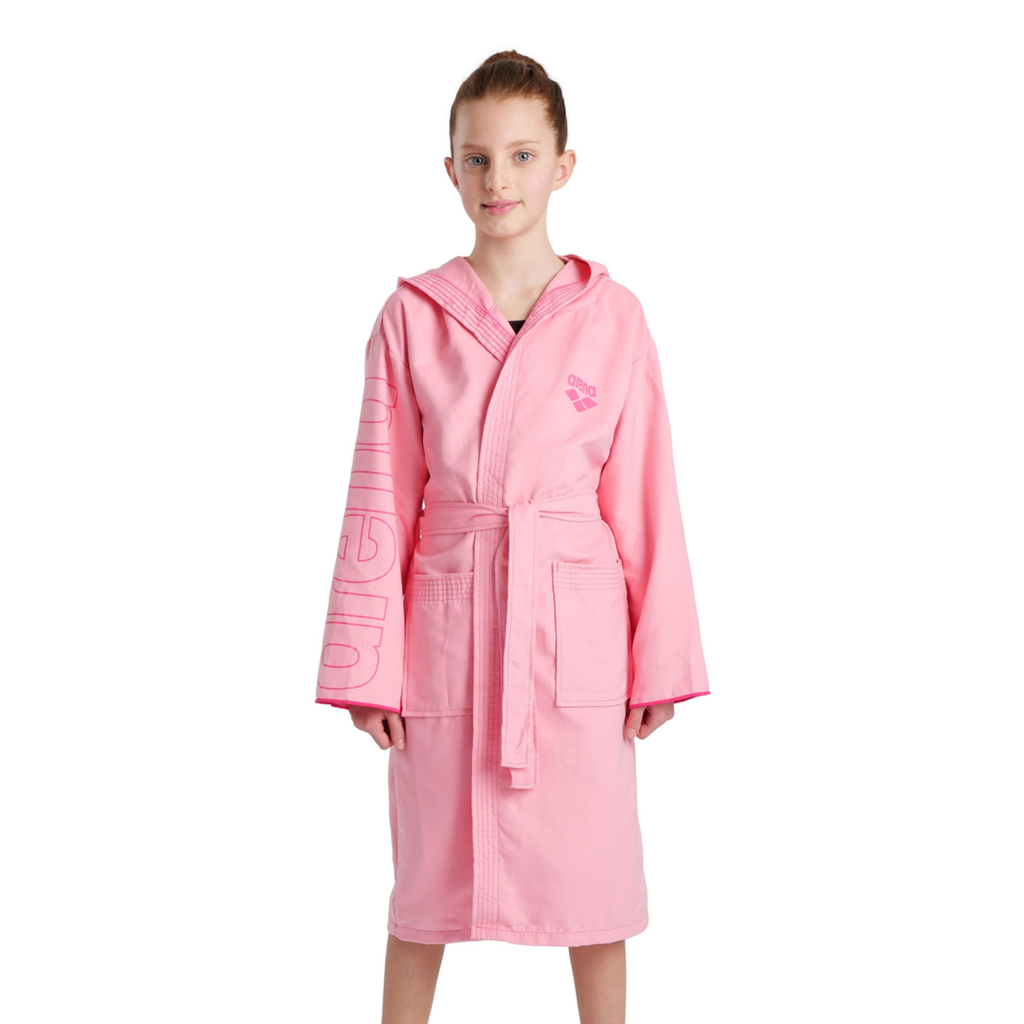 Zeal Plus Bademantel pink/hot pink model_bild_brandshop