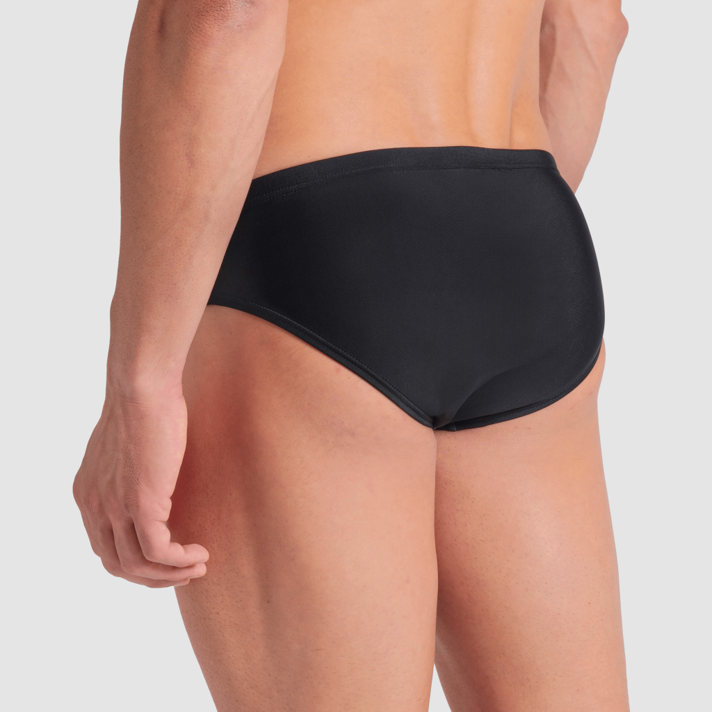 Arena M Arena Vibrant Swim Briefs Swim Slip in SCHWARZ