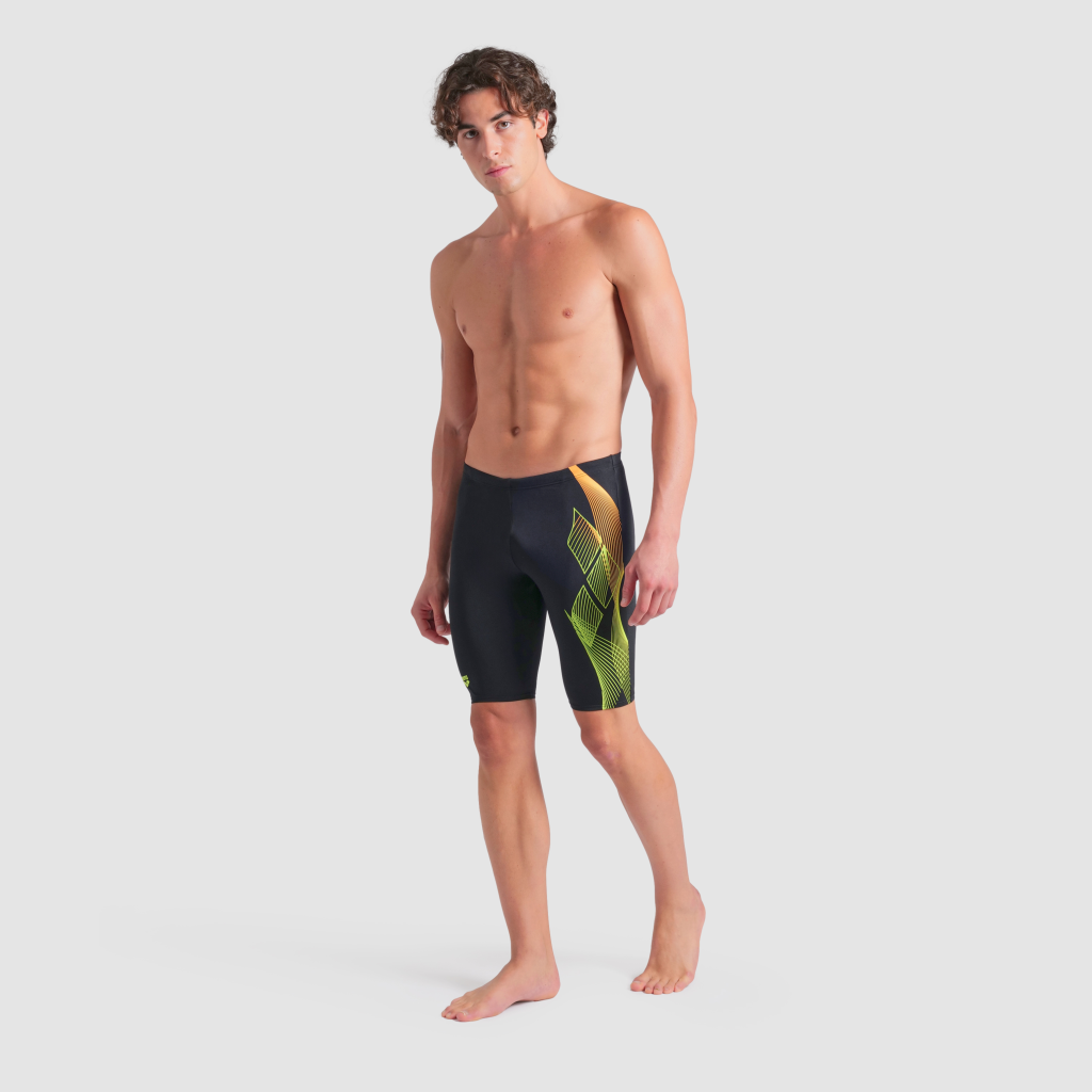 Arena M Arena Sea Water Swim Jammer in SCHWARZ